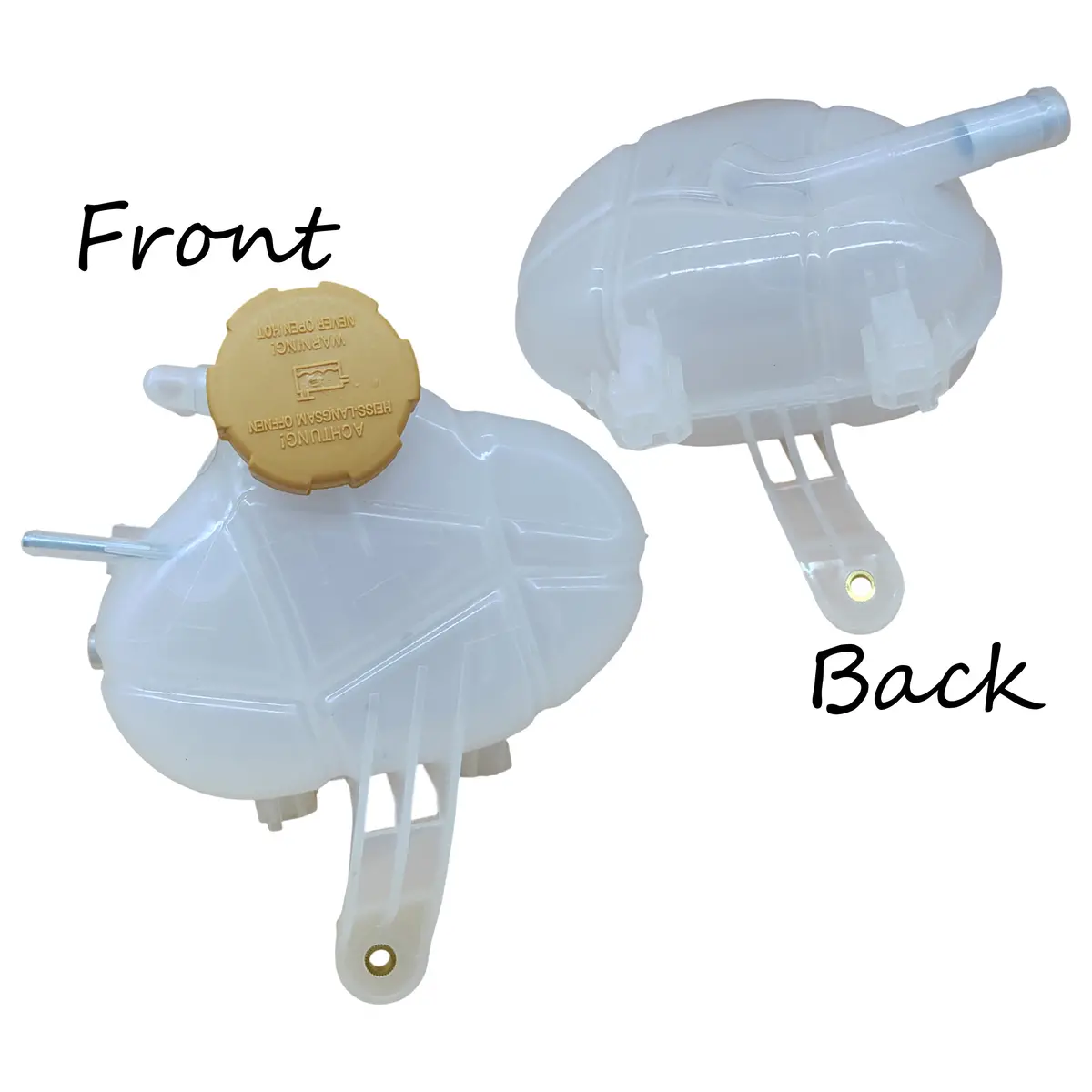Radiator Expansion Tank & Cap For Opel: Corsa, Vauxhall: Corsa, Corsavan 1