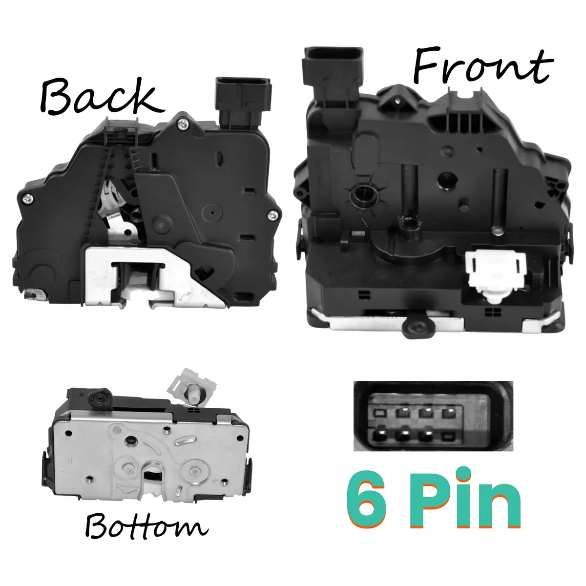 Front Right Door Lock Actuator  For Opel: Corsa 13431836 1