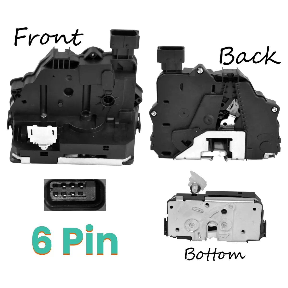 Front Left Door Lock Actuator For Opel: Corsa 1
