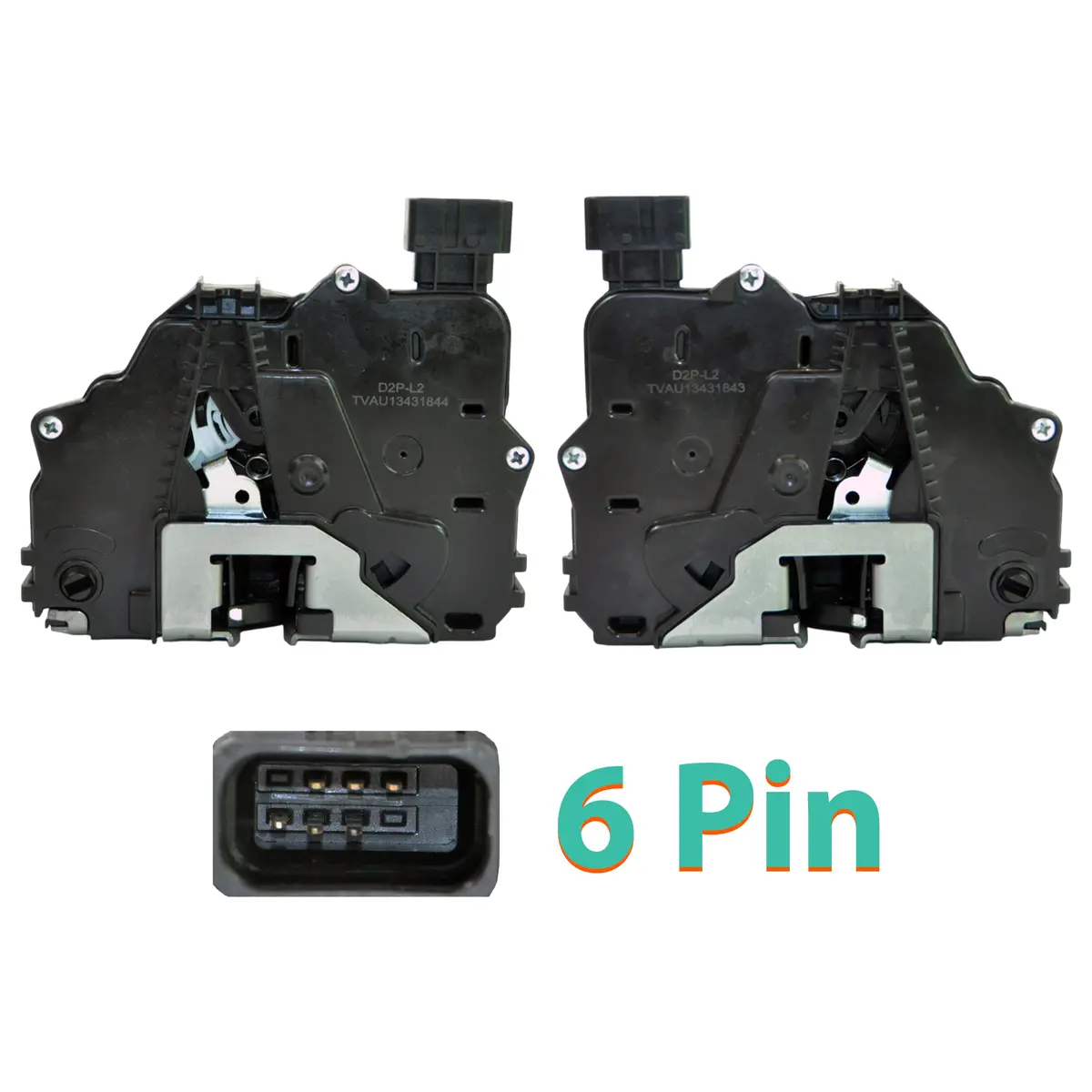 Rear Left Right Door Lock Actuator Mechanism For Opel: Corsa, Vauxhall: Corsa 1