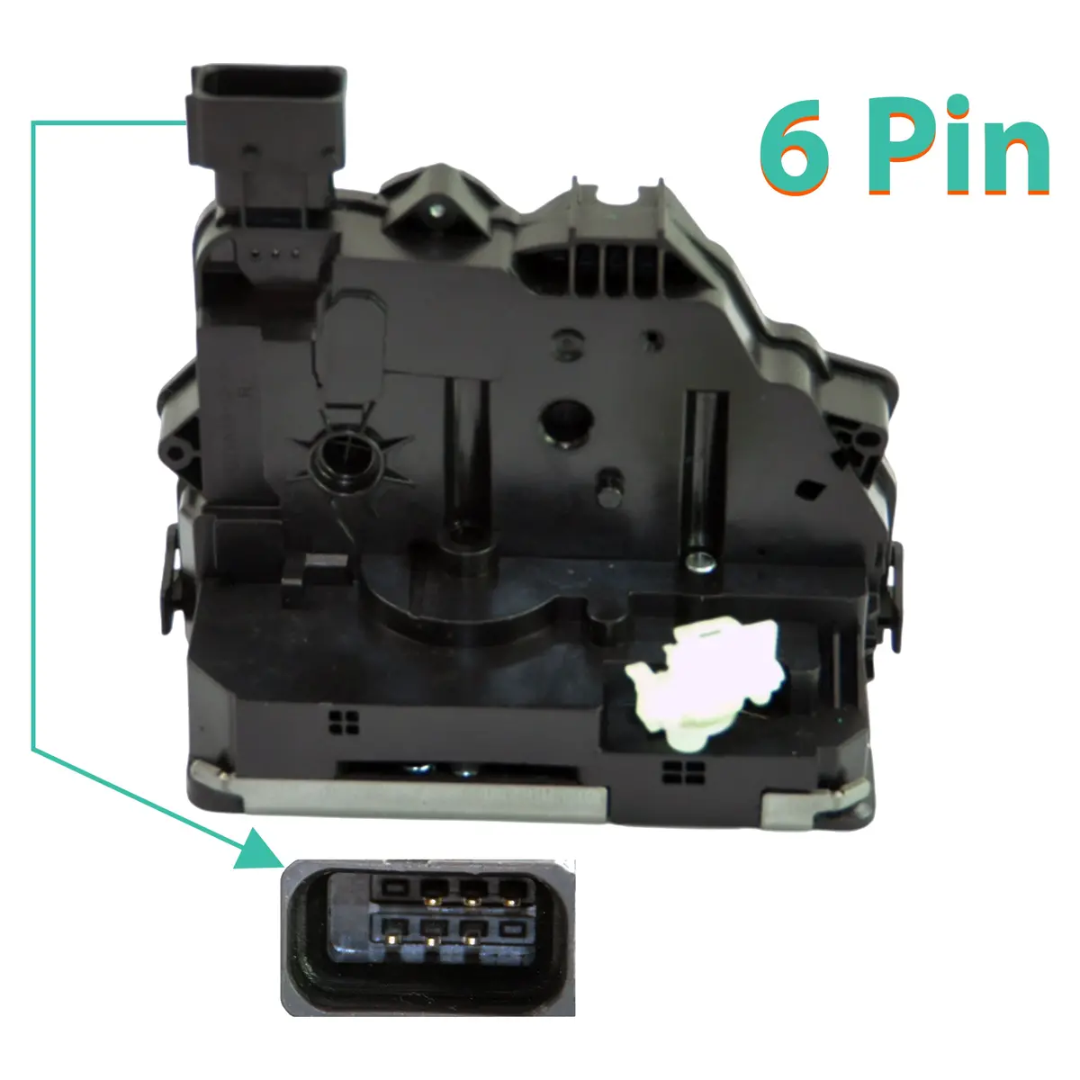 Rear Right Door Lock Actuator Mechanism For Opel: Corsa, Vauxhall: Corsa 1