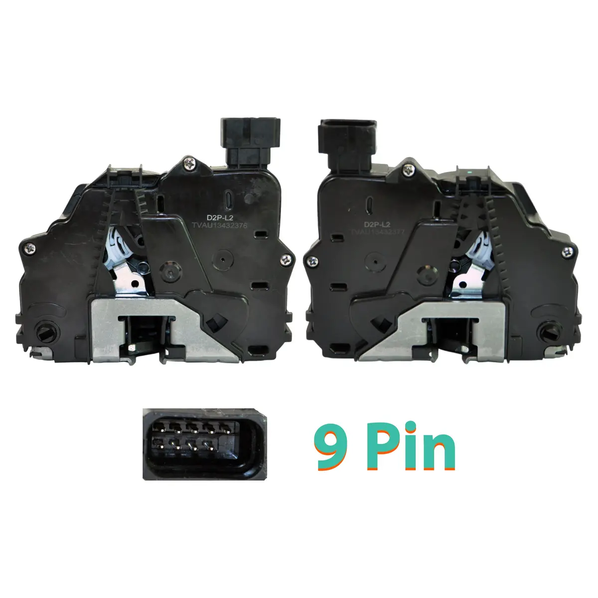 Rear Left & Right Door Lock Mechanism For Opel: Meriva, Vauxhall: Meriva 1
