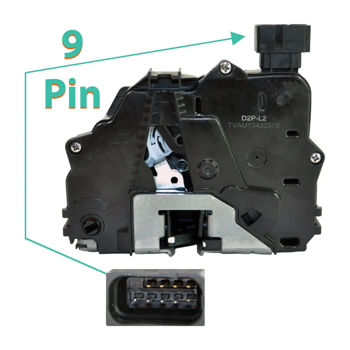 Rear Left Door Lock Mechanism For Opel: Meriva, Vauxhall: Meriva 1