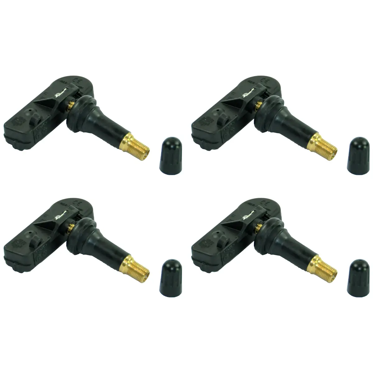 4X Tpms Tyre Sensor For Audi, Vw, Skoda 1