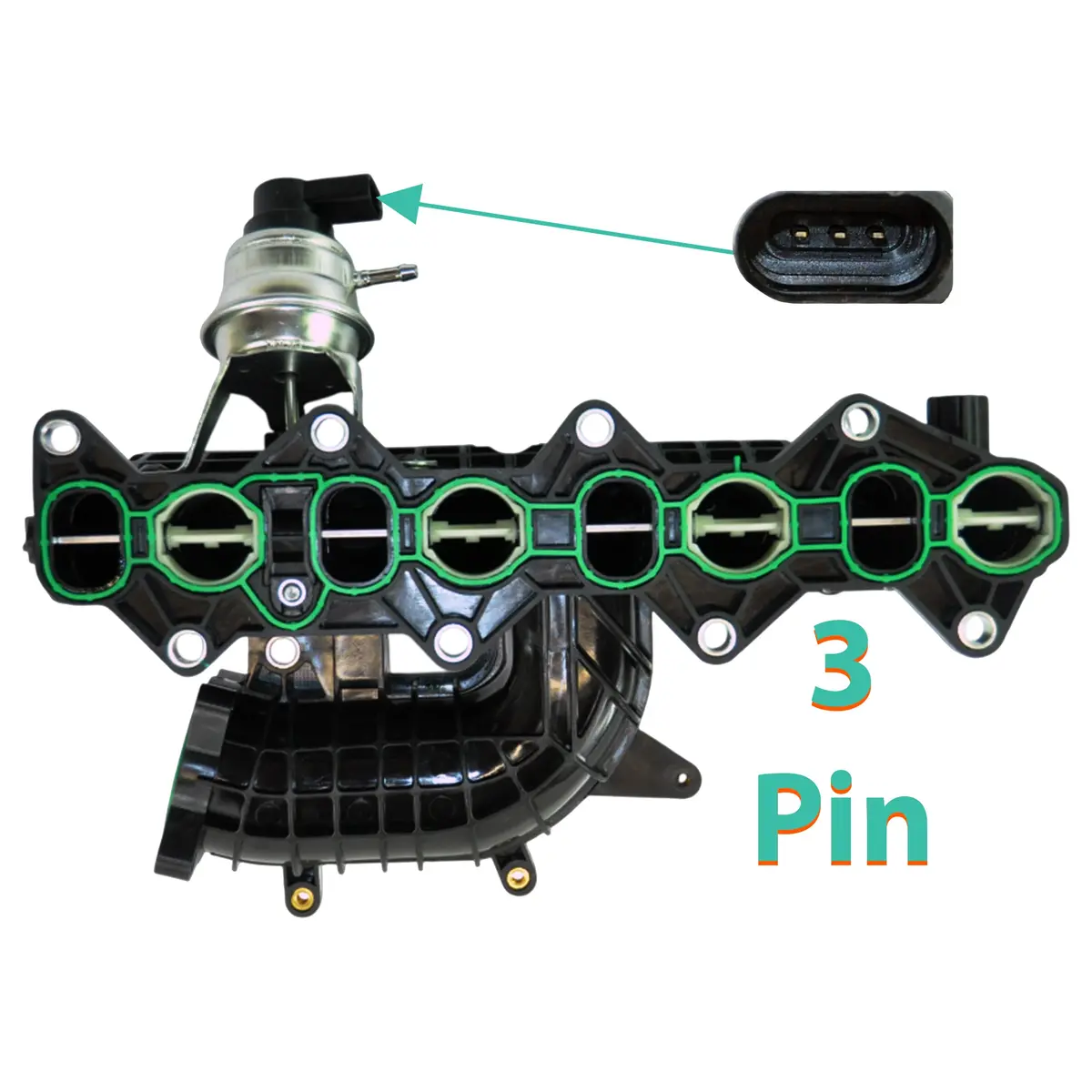 Intake Inlet Manifold & Gasket For Chevrolet: Captiva, Cruze, Orlando, Opel: Antara, Vauxhall: Antara 1
