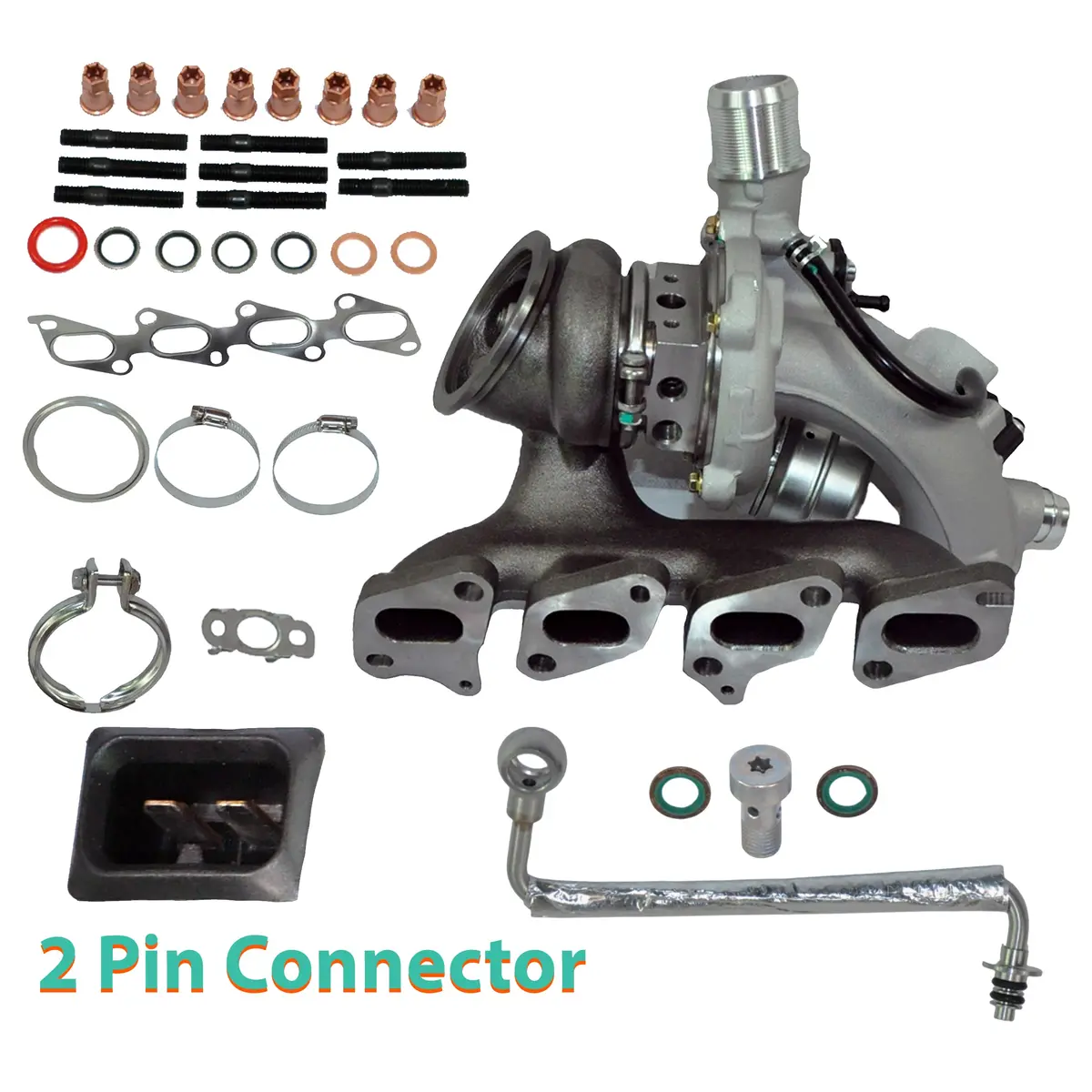Turbocharger For Chevrolet, Ford, Hyundai, Nissan, Opel, Peugeot, Renault, Seat, Vauxhall 1