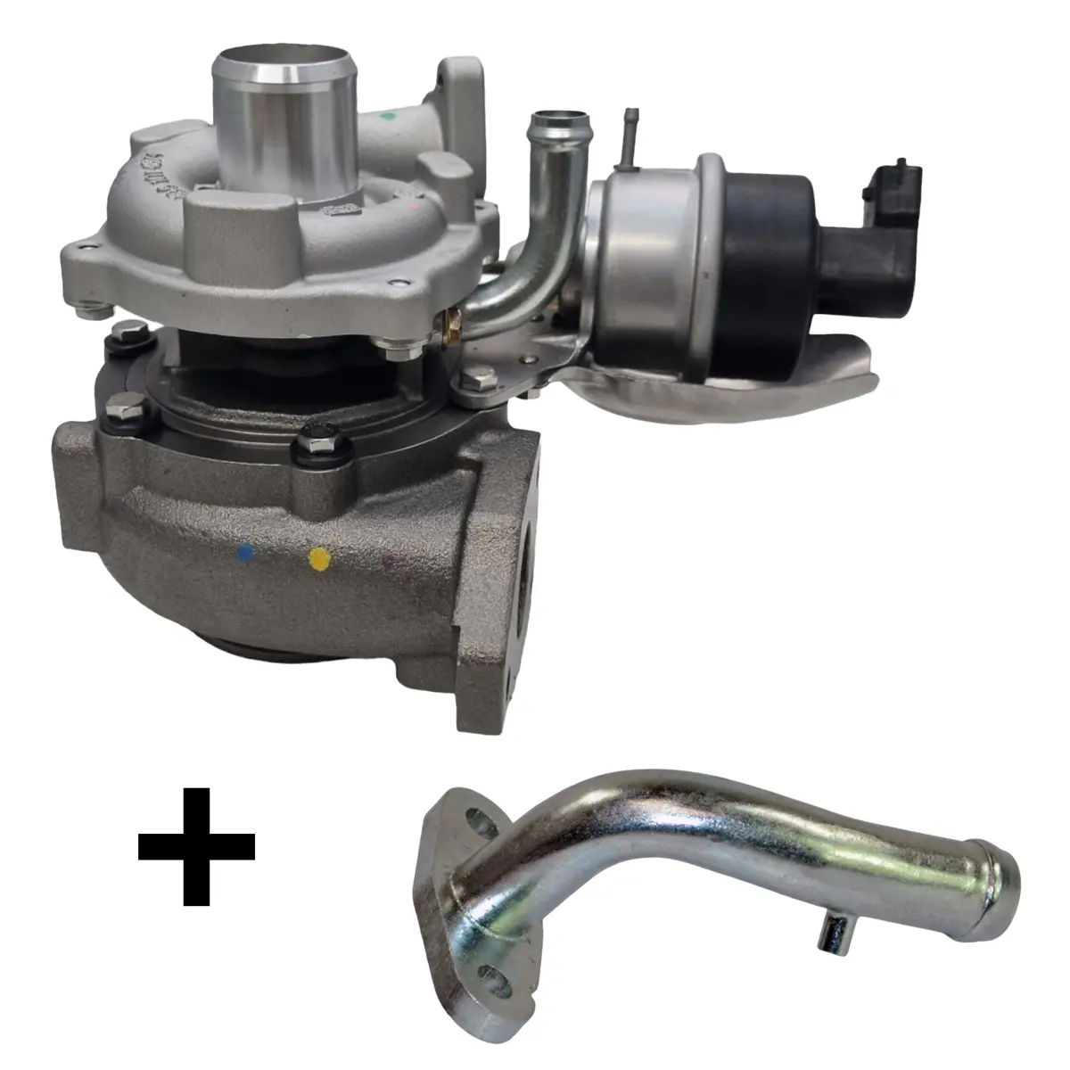 Turbocharger 54359700027 For Fiat Doblo, Punto, Idea, Fiorino, Tipo, Qubo, Strada 1