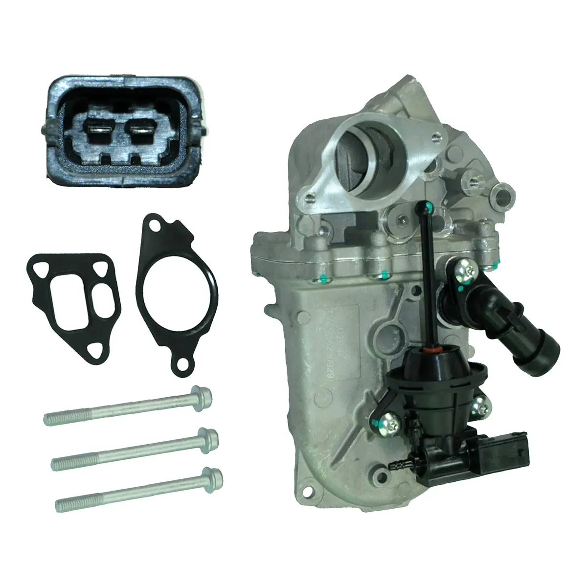 Egr Valve Cooler For Alfa Romeo, Fiat, Opel 55230929 1