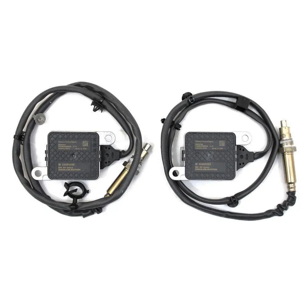 Pair Nox Sensor For Opel: Astra Vauxhall Astra 1