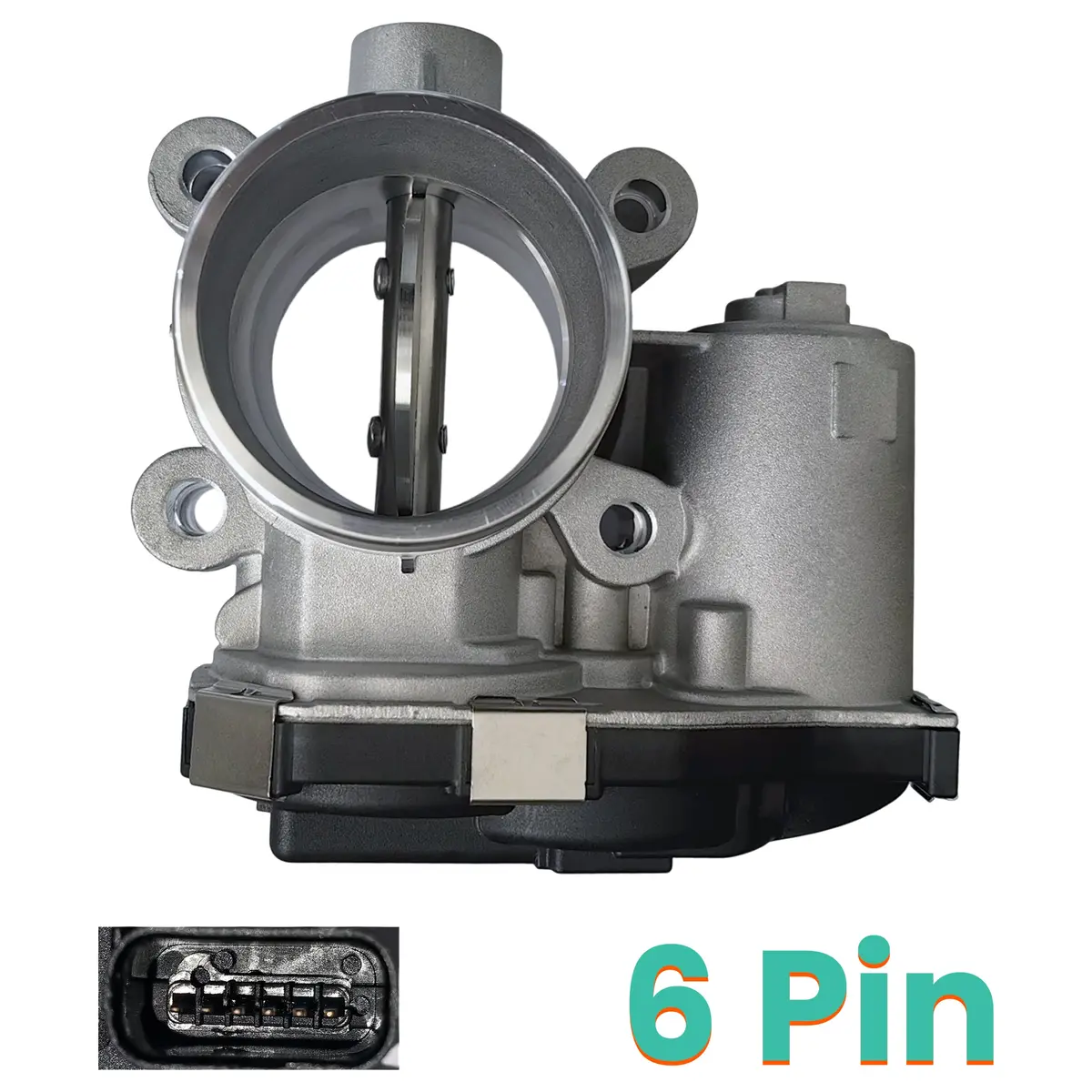 Throttle Body For Vauxhall Astra J K Insignia A Meriva B Mokka Zafira Tourer C 1