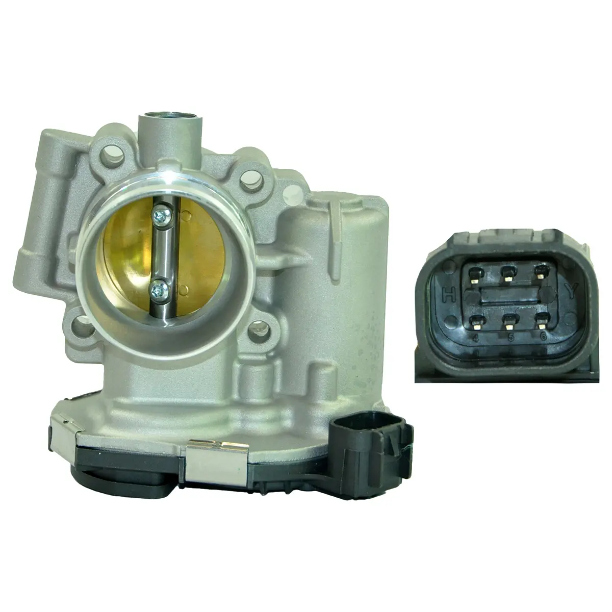 Throttle Body For Chevrolet: Aveo, Cruze, Volt, Opel: Adam, Ampera, Astra, Astra J, Corsa, Meriva, Vauxhall: Adam, Ampera, Astra, Corsa, Corsavan, Meriva 1