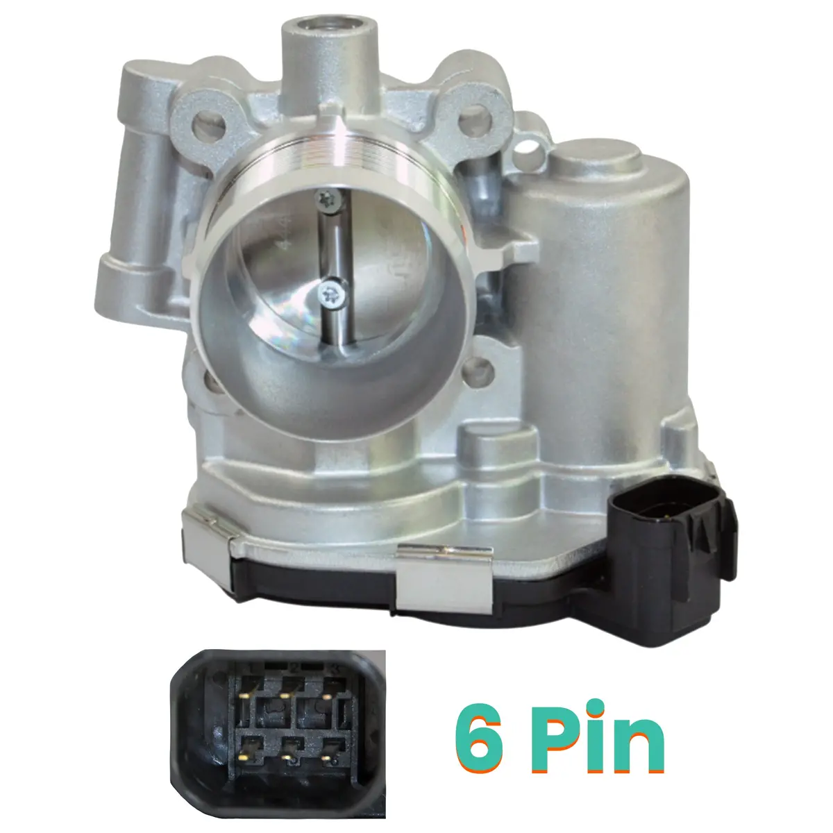 Throttle Body For Opel / Vauxhall 1.4L Turbo - Oem 55565489 1