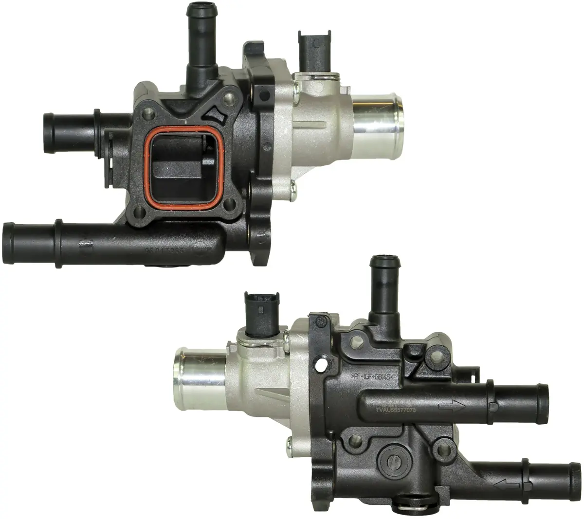 Thermostat Housing & Sensor (2 Pins) For Alfa Romeo, Chevrolet, Opel-Vauxhall, Seat, Skoda And Vw 1