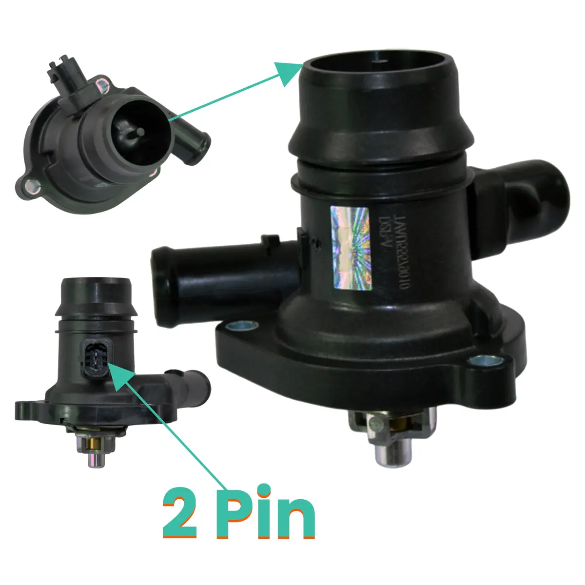 Thermostat Housing For Chevrolet, Opel, Vauxhall 1
