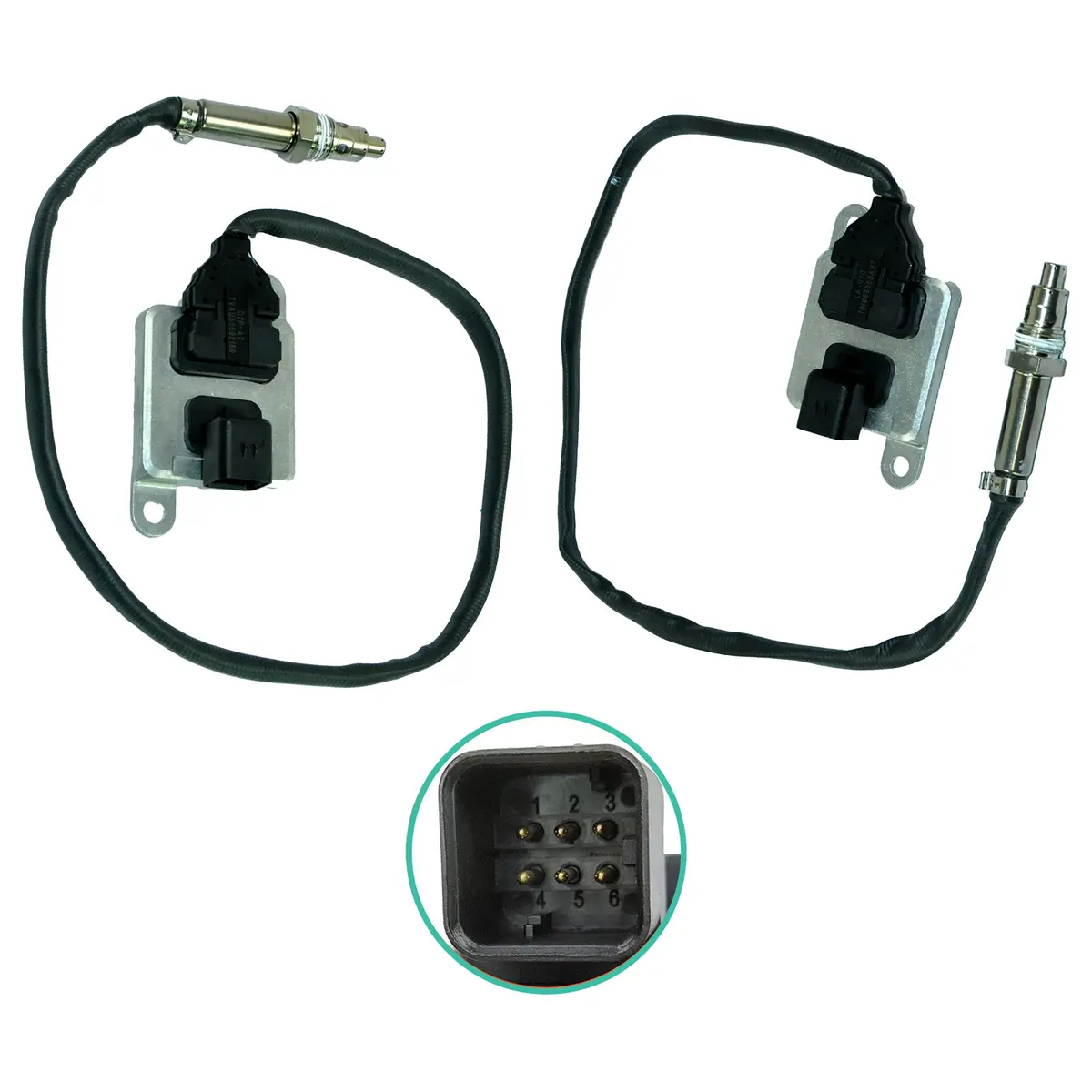 Nox Sensor Nitrogen Oxide Sensors (Pair) For For Opel: Insignia A Country Tourer, Zafira Tourer, Vauxhall: Insignia, Zafira, 1