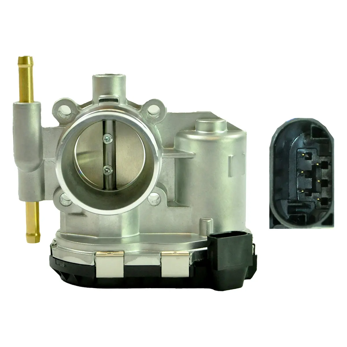 Throttle Body For Vauxhall: Agila, Astra, Astravan, Combo, Combo Tour, Corsa, Corsavan, Meriva, Tigra 1