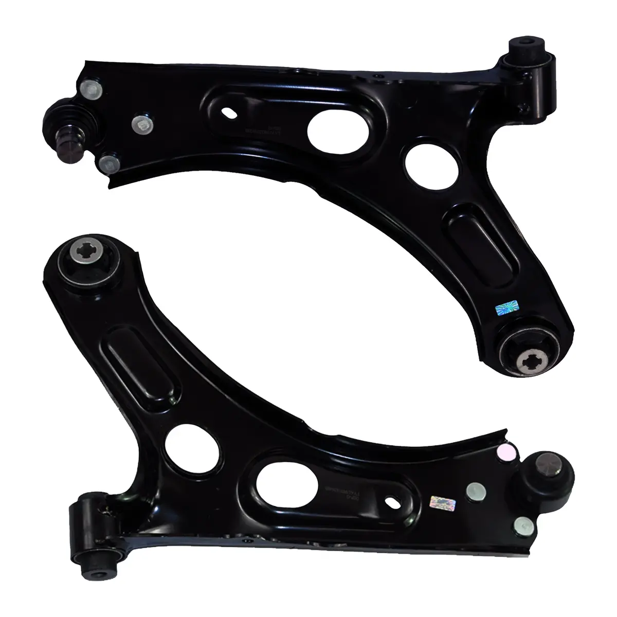 Front Lower Wishbone Control Arms (Pair) For Citroën: Ami, Opel: Corsa, Rocks-E, Peugeot: 208 9831626480-2039280 1
