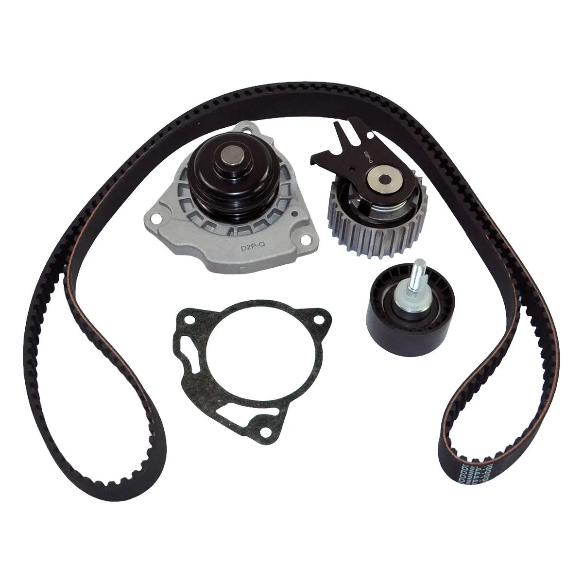 Timing Belt & Water Pump Kit For Alfa Romeo, Chevrolet, Fiat, Jeep, Lancia, Opel Saab, Suzuki Ktbwp4590 1