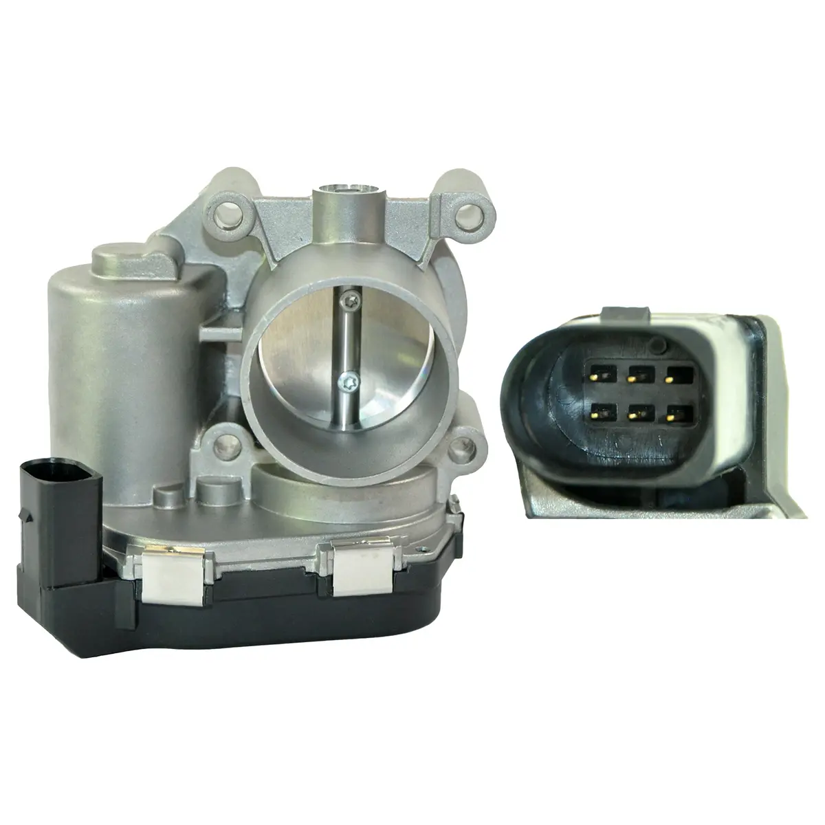 Throttle Body For Seat: Cordoba, Ibiza, Skoda: Fabia, Roomster, Vw: Fox, Polo 03C133062r 1