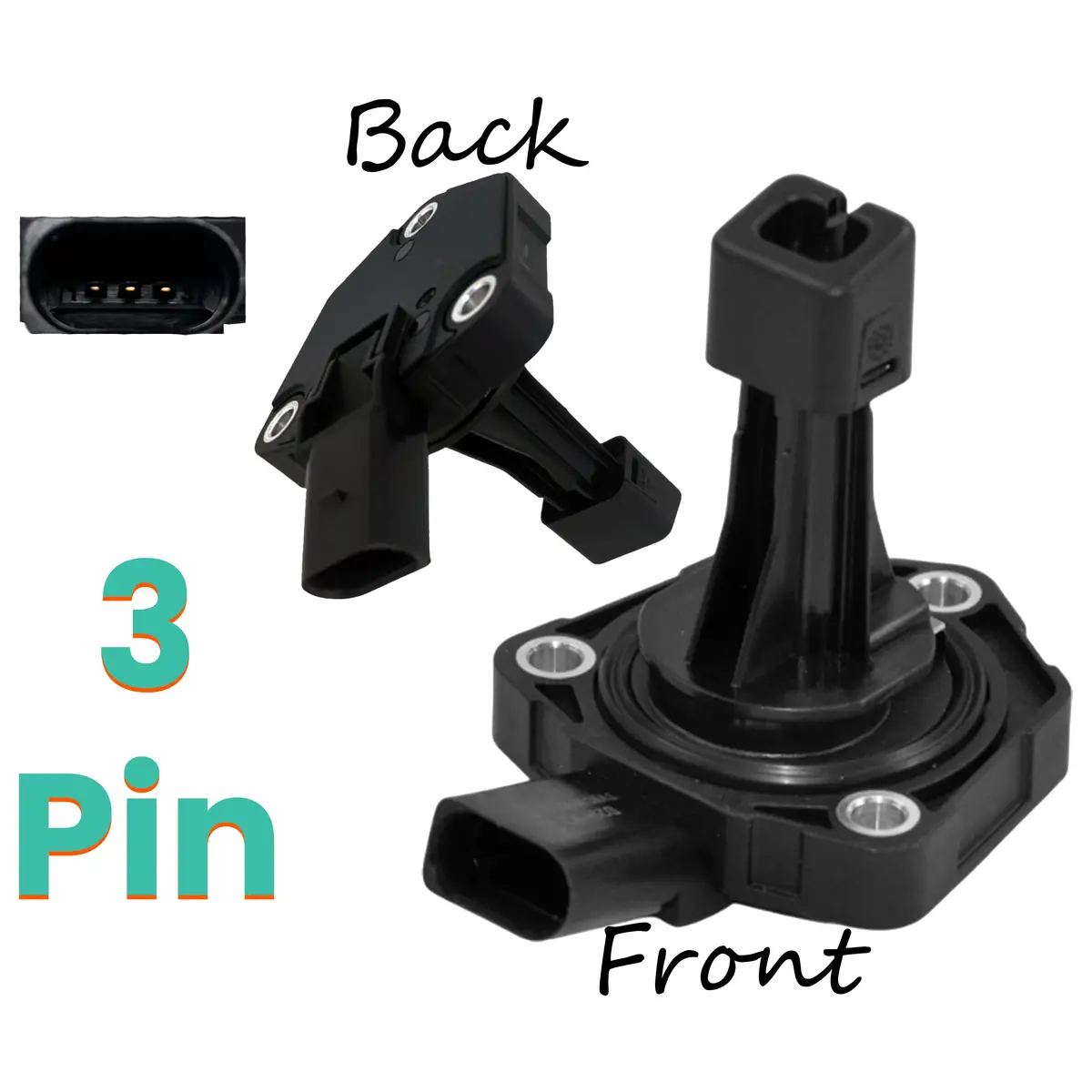 Oil Level Sensor 03C907660g For Audi A1, A3, A4 B8, A5, A6, Q2, Q3, Tt 1.6 & 2.0 Tdi 1