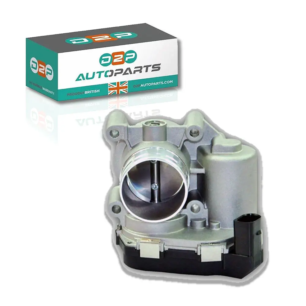Throttle Body 6-Pin For Seat Ibiza, Toledo, Skoda Fabia, Roomster, Vw Polo & Fox | 1.2 Petrol 2