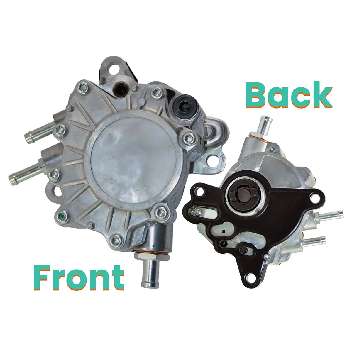 Tandem Vacuum Pump For Audi, Seat, Vw 1