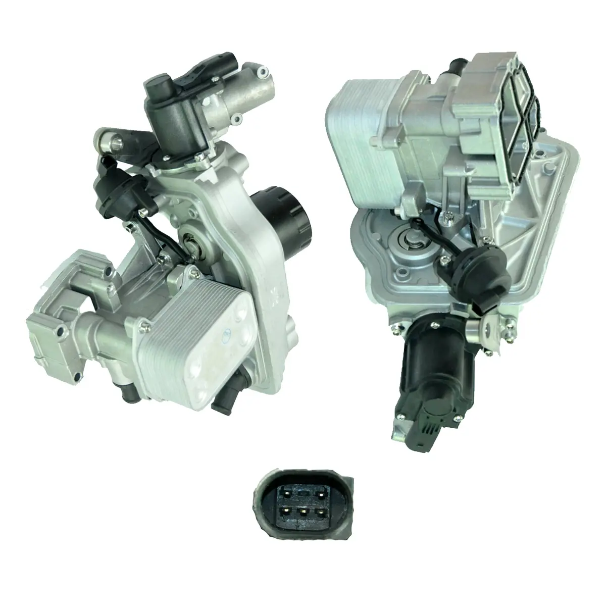 Egr Valve Cooler For Vw: Caravelle, Multivan, Transporter, Transporter / Caravelle 1