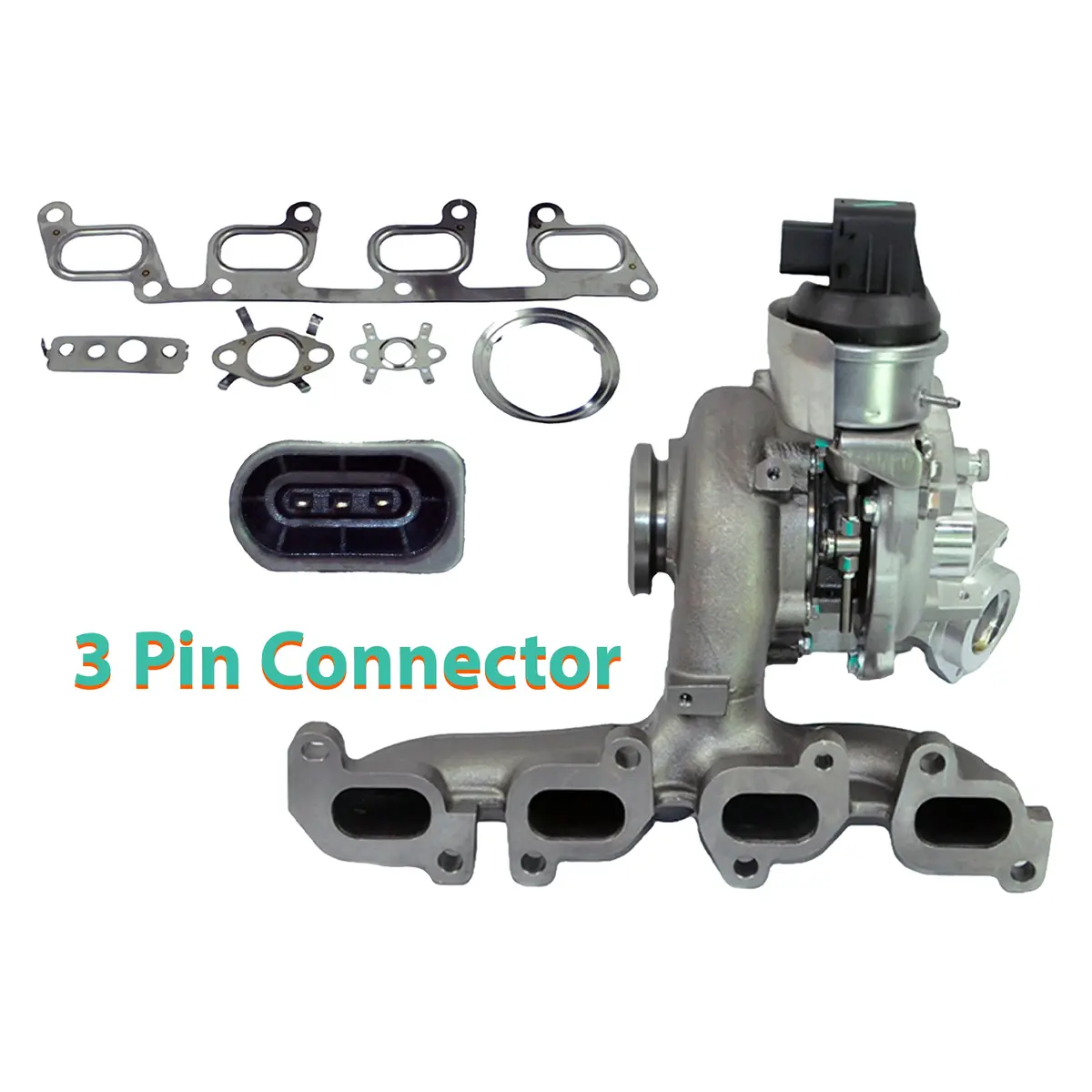 Turbo Charger For Audi, Seat, Vw 03L253019p 1