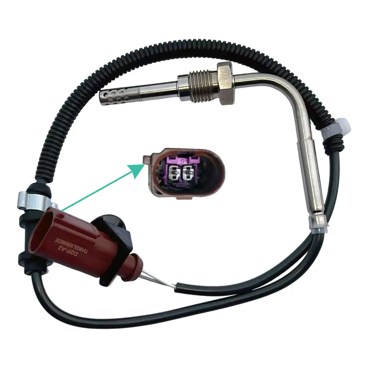 Exhaust Gas Temperature  Sensor For Audi: A1, Seat: Ibiza, Toledo, Skoda: Fabia, Rapid, Roomster, Vw: Polo 1