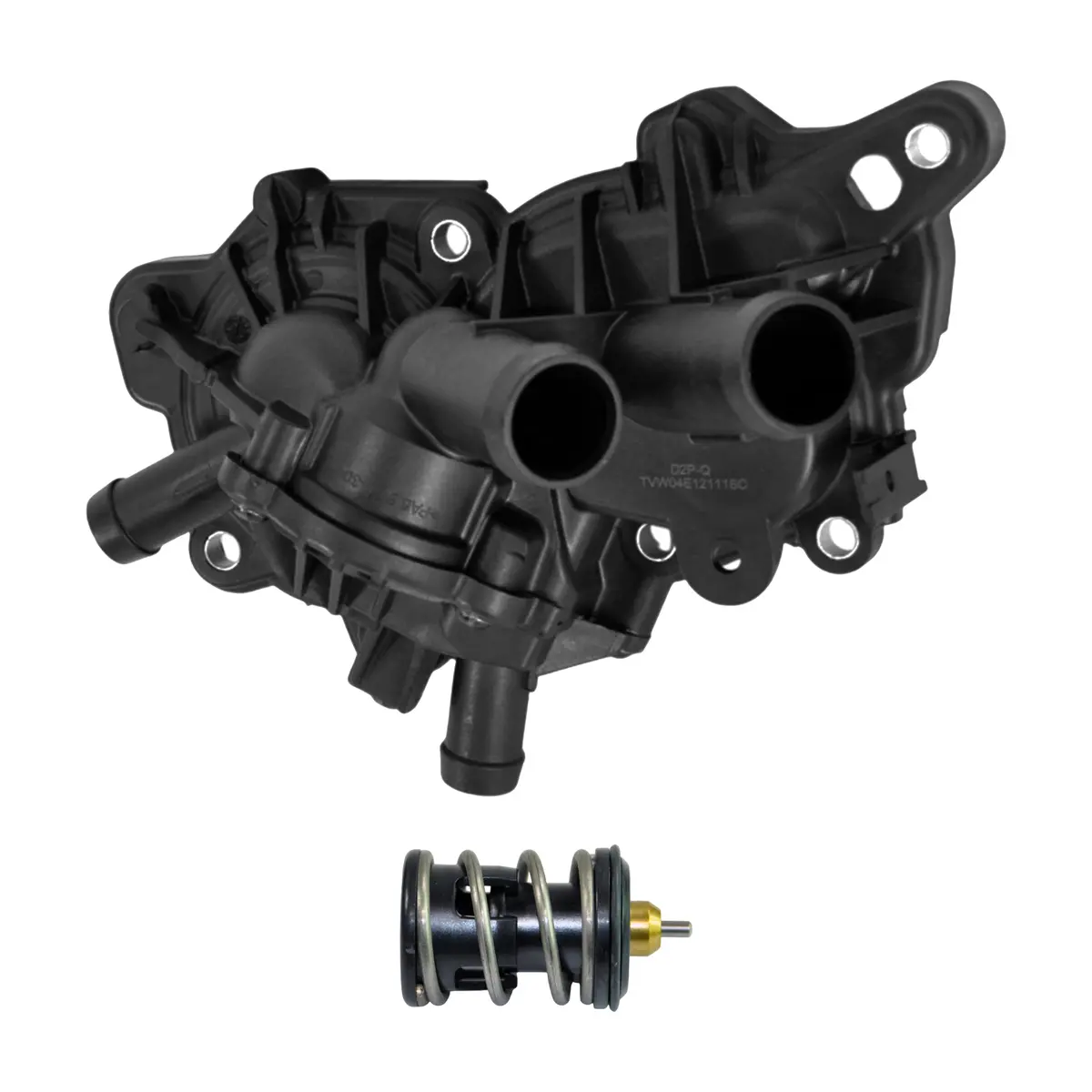 Thermostat Housing For Audi, Seat, Skoda, Vw 1