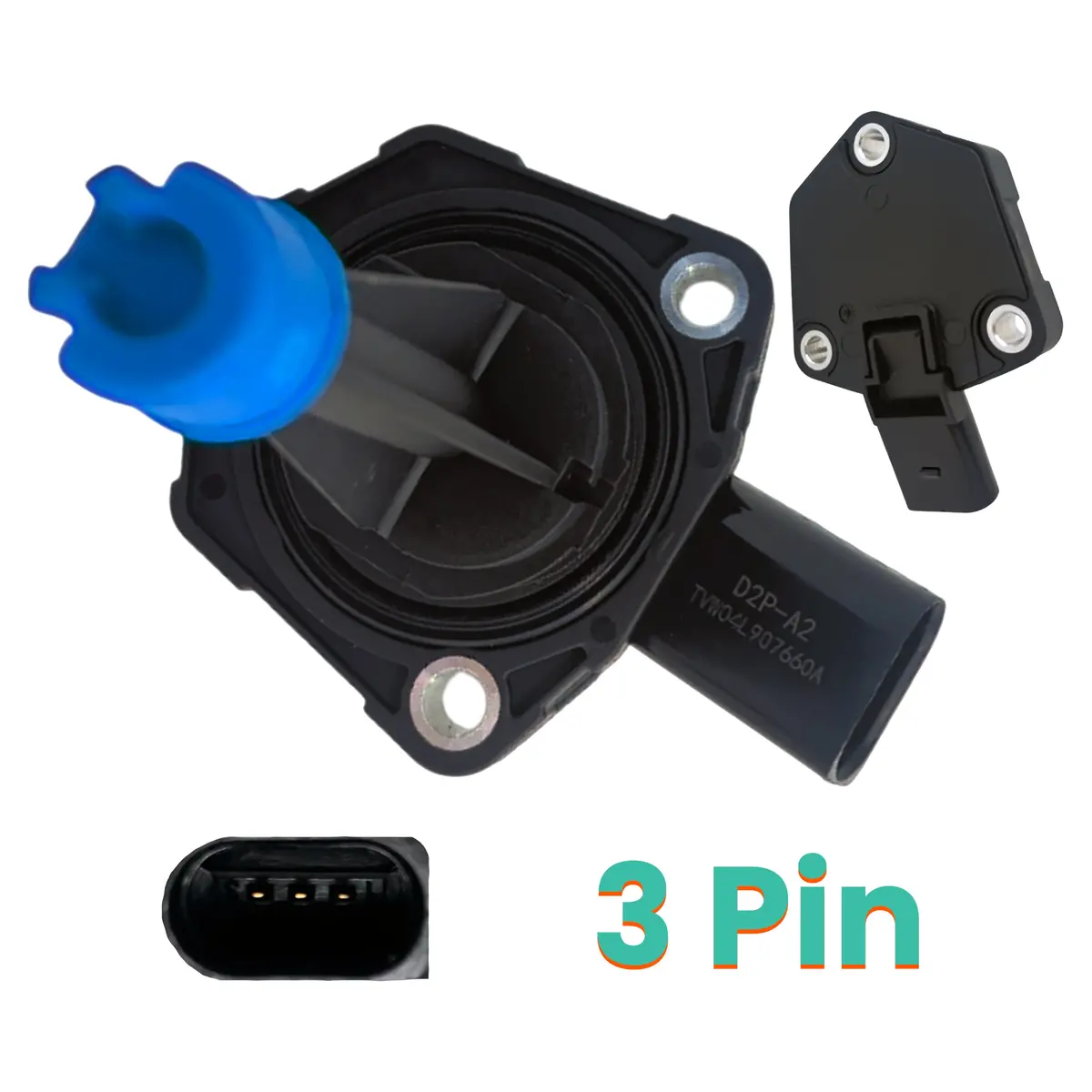 Engine Oil Level Sensor 04L907660b For Audi A4 B8 A5 A6 A8 Q5 2.0 Tdi Quattro Vw Transporter Caravelle 1