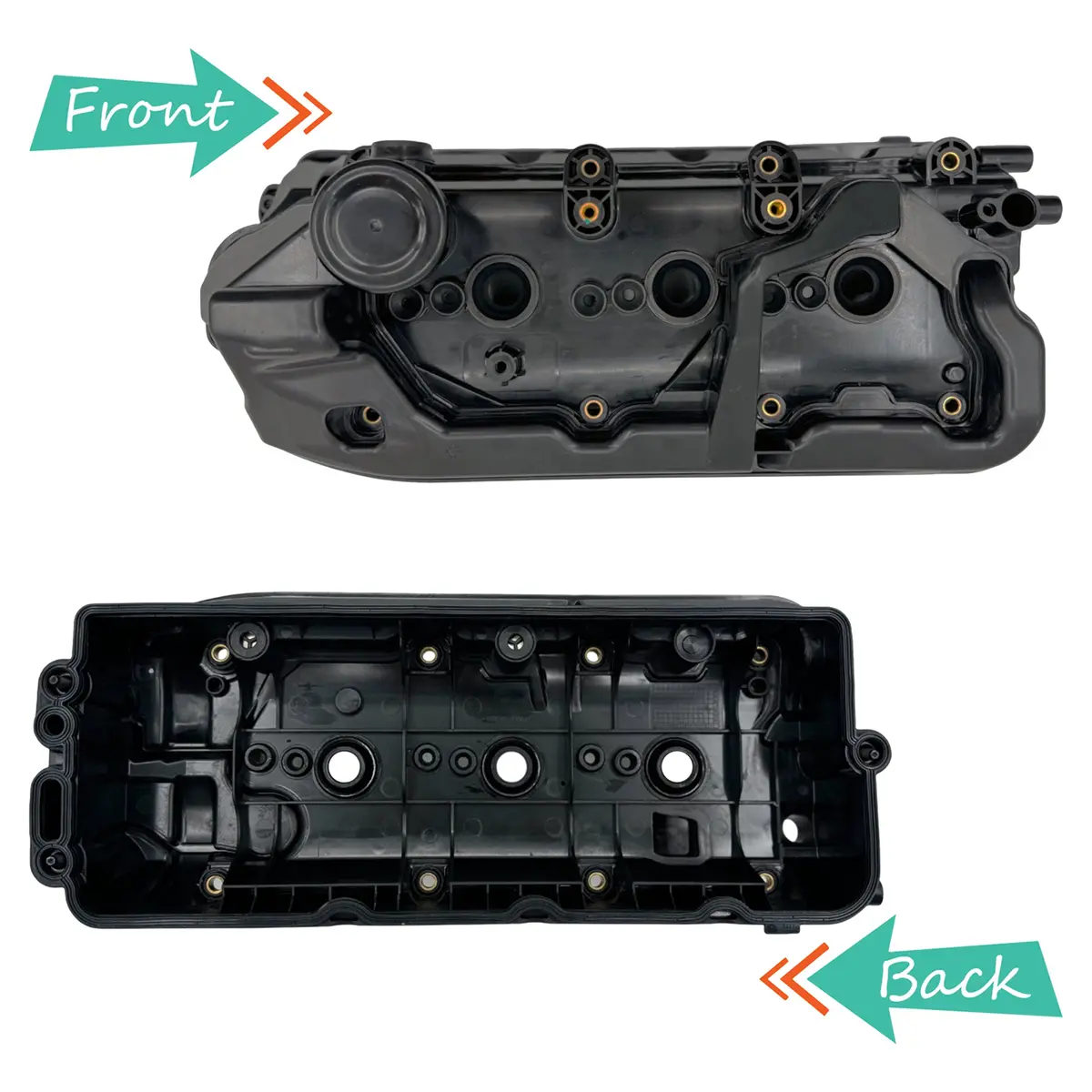 Cylinder Head Cover For Audi: A4, A4 Allroad, A5, A6, A6 Allroad, A7, A8, Q5, Q7, Q8, Vw: Amarok, Touareg 1