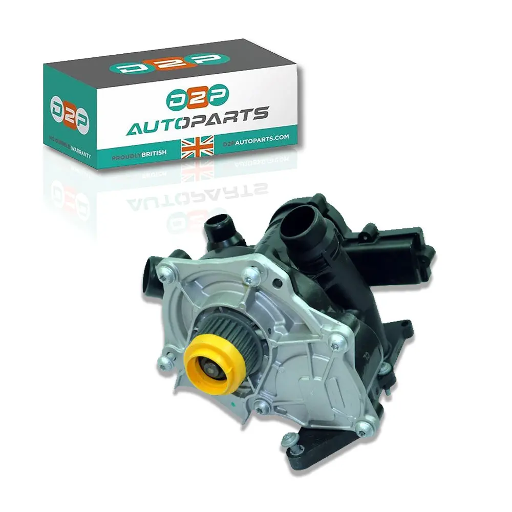 Thermostat Housing (Water Pump) For Audi, Vw, Seat, Skoda, And Porsche 2