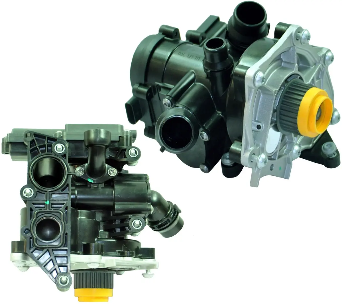 Thermostat Housing (Water Pump) For Audi, Vw, Seat, Skoda, And Porsche 1