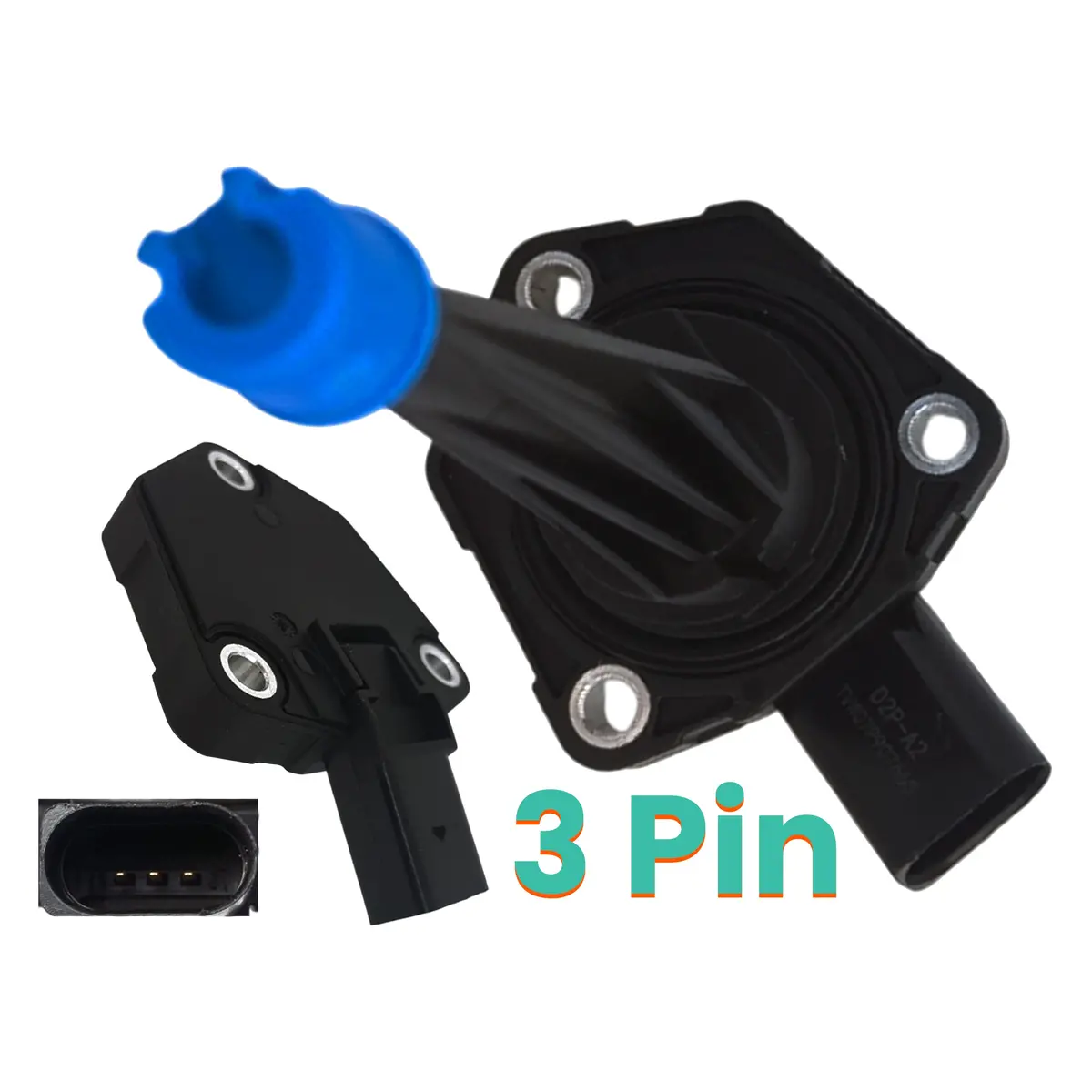 Engine Oil Level Sensor 07P907660 For Audi A3 A4 B8 B9 A5 A6 C7 C8 Q3 Q5 Allroad 2.0 Tdi 1