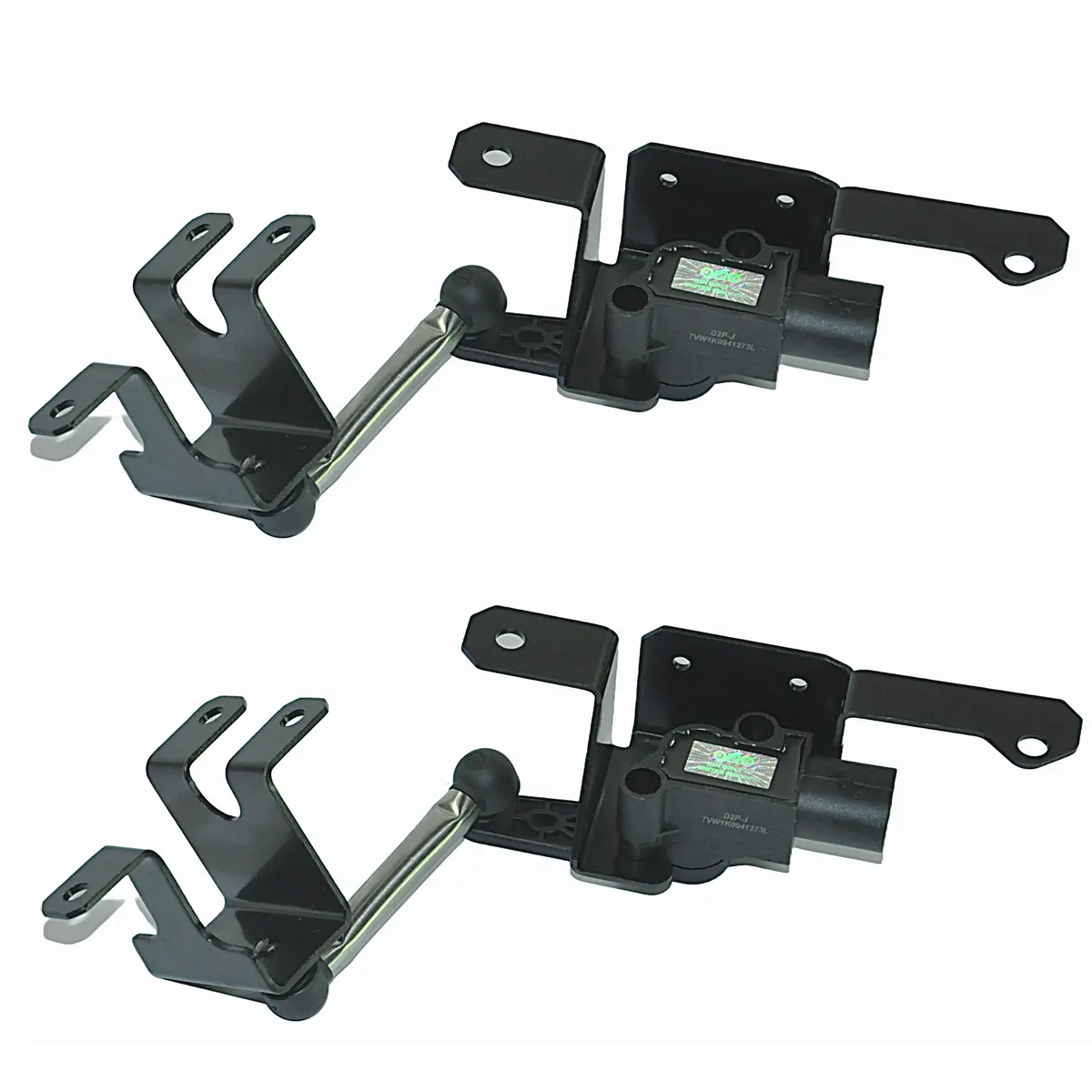 Rear Headlight Level Sensors (Pair) For Audi: A3, Q3, Tt, Seat: Altea, Altea Xl, Leon, Toledo, Skoda: Yeti, Vw: Beetle, Caddy, Caddy Alltrack, Eos, Golf, Passat, Passat Alltrack, Scirocco, Tiguan, Touran 2