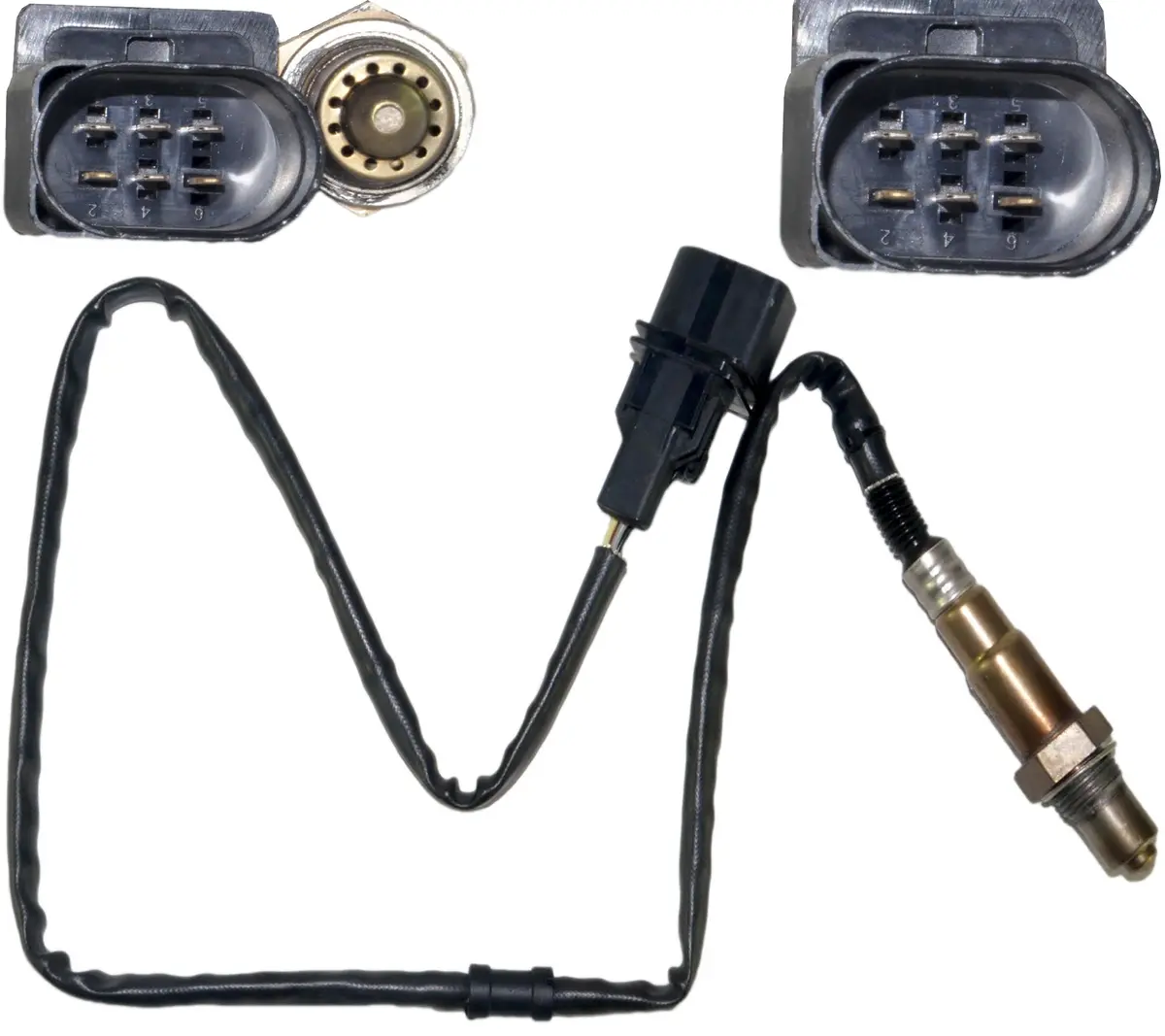 5 Wire Oxygen Lambda Sensor (Pre Cat) For Audi, Bmw, Ford, Porsche, Seat, Skoda 1