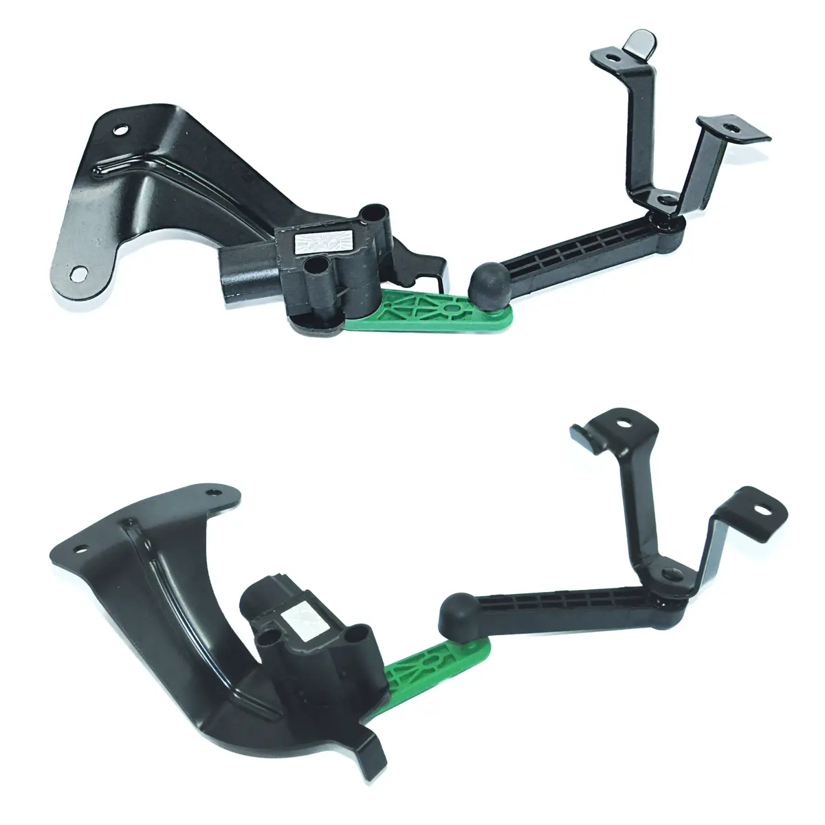 Rear Pair Of Air Suspension Height Level Sensors For Audi: A3, Q2, Q3, Seat: Ateca, Leon, Tarraco, Skoda: Karoq, Kodiaq, Octavia, Superb, Vw: Arteon, Golf, Passat, T-Roc, Tiguan, Tiguan Allspace 1
