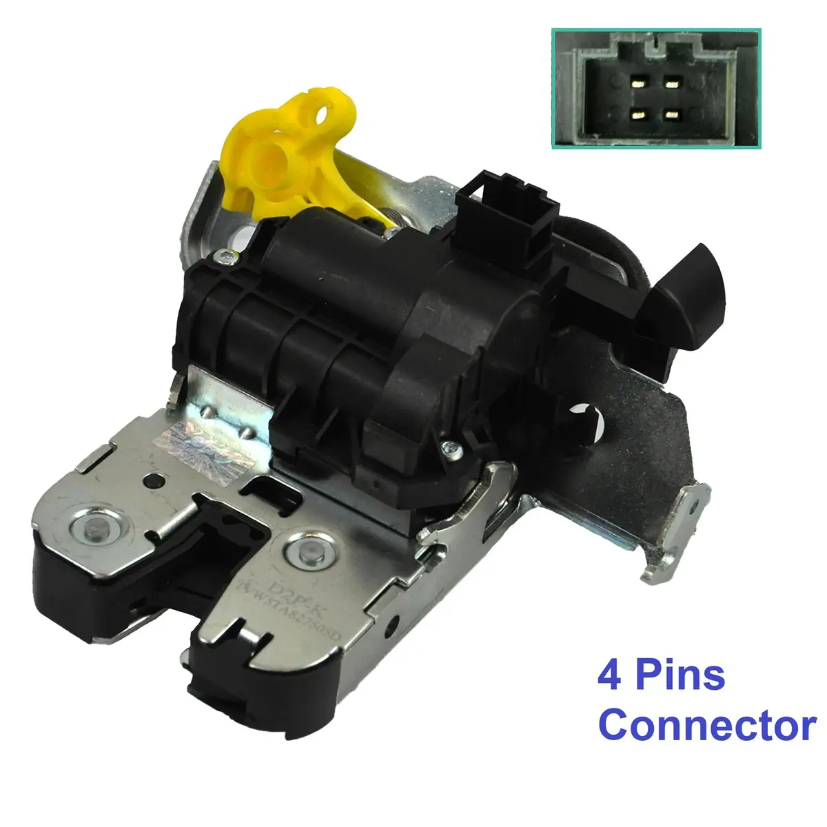 Rear Tailgate Boot Lock Latch Lid  For Seat: Tarraco, Vw: Arteon, Atlas, Passat, Passat Alltrack, Tiguan, Tiguan Allspace, Touareg, Touran 1