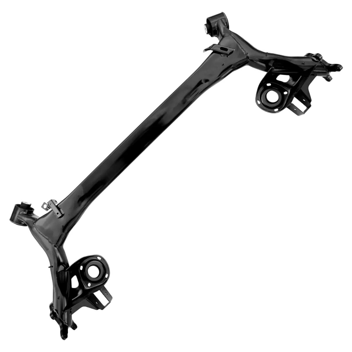 Rear Axle Subframe Crossmember Beam For Seat: Cordoba, Ibiza, Skoda: Fabia, Roomster, Vw: Fox, Polo- Oe 6Q0500051aj 1