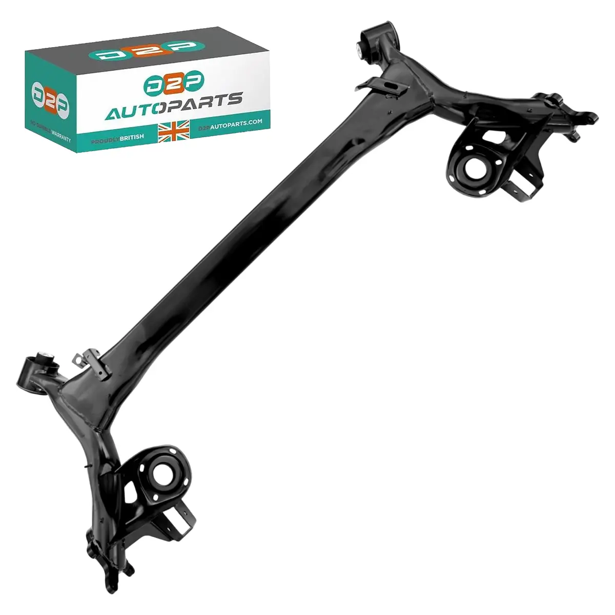 Rear Axle Subframe Crossmember Beam For Seat: Cordoba, Ibiza, Skoda: Fabia, Roomster, Vw: Fox, Polo- Oe 6Q0500051aj 2