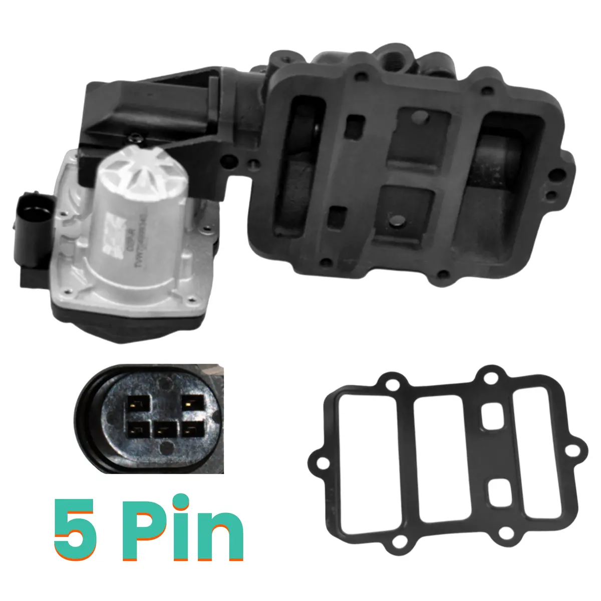 Egr Module Exhaust Gas Recirculation Valve For Man Tge 2.0 Tdi Awd Rwd 2016-On Vw Crafter Transporter 1
