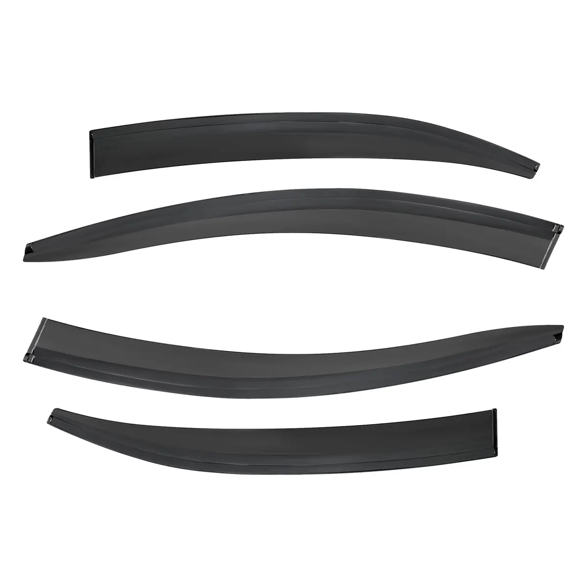 4Pcs Of Front & Rear Wind Deflectors For Vw: Golf 1