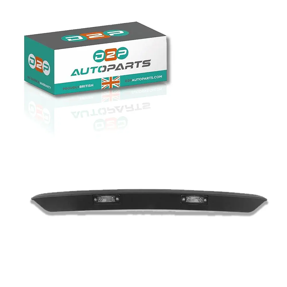 Vw T5 Transporter Multivan Tailgate Trim W/ Light - 7E0827329f 2