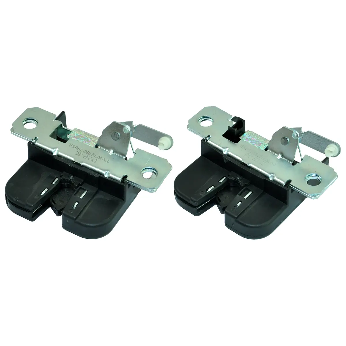 Rear Left Right Tailgate Lock Pair For Vw: Multivan, Transporter, Transporter Caravelle 1