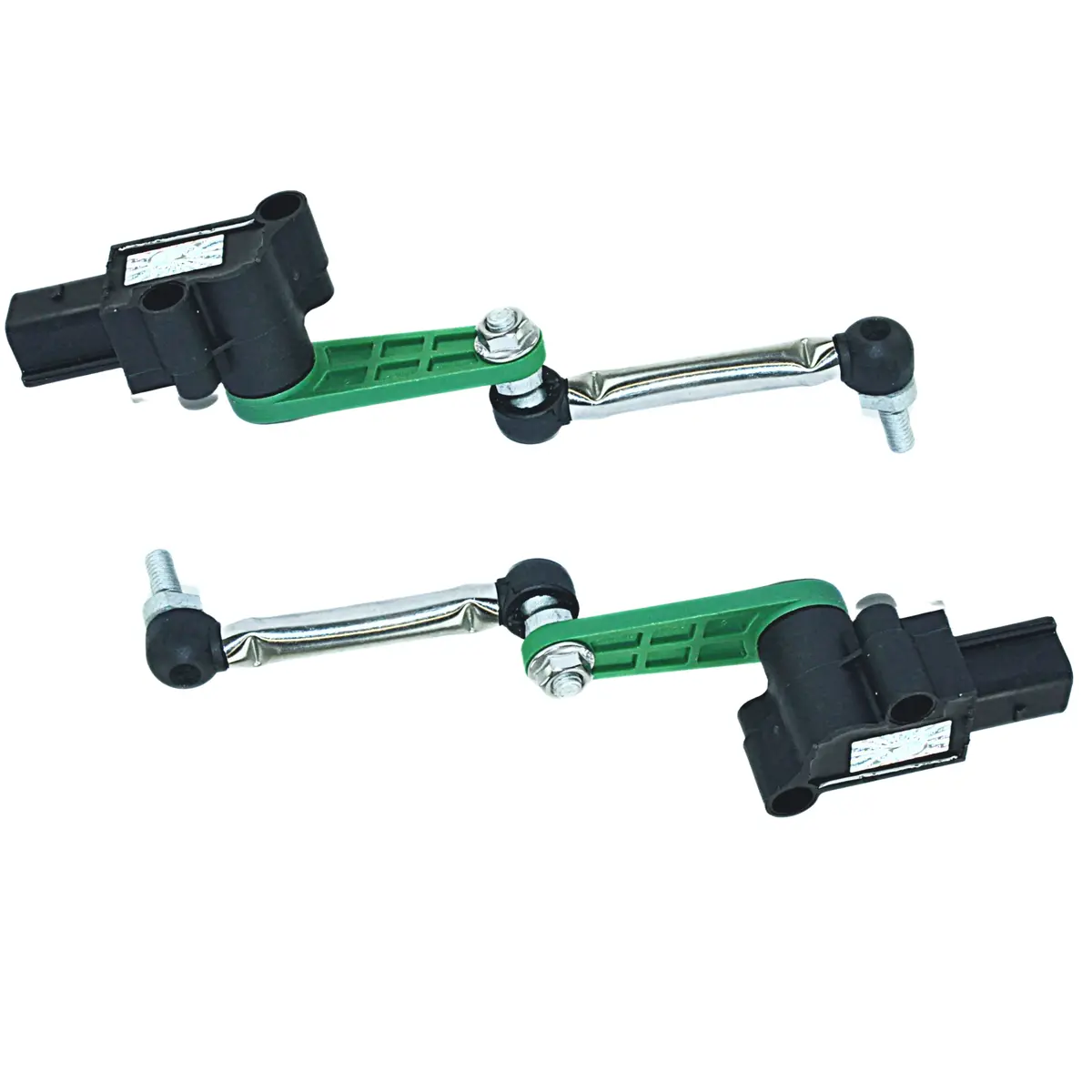 X2 Air Suspension Ride Height Level Sensors For Audi: Q7, Porsche: Cayenne, Vw: Touareg 1