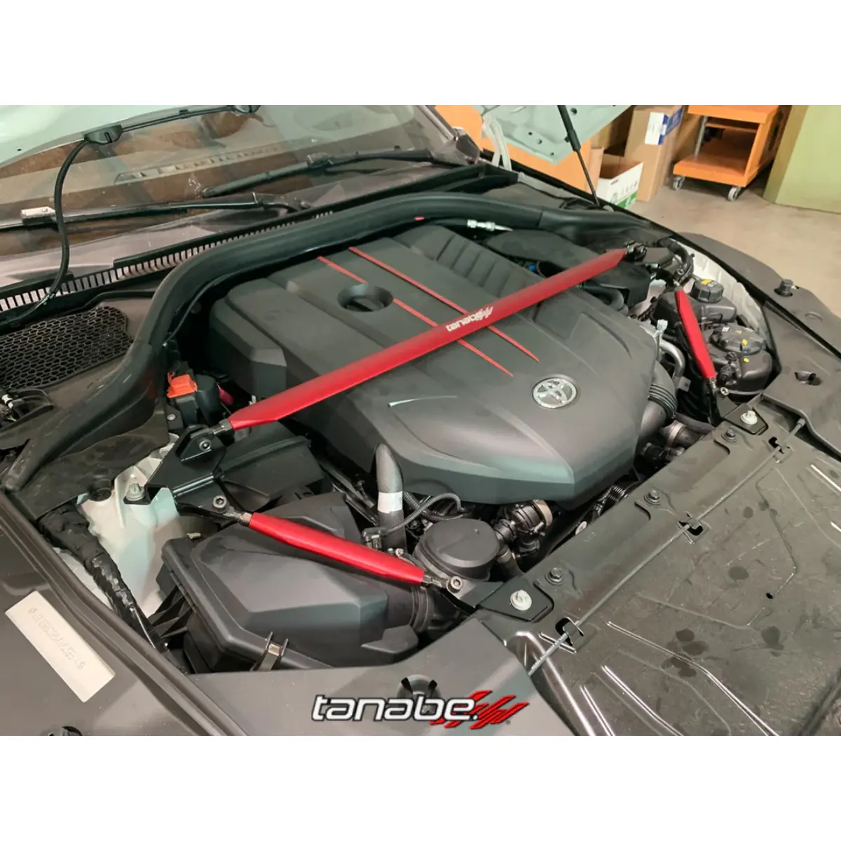 Tanabe Gr Supra Sustec Front Strut Tower Bar 2
