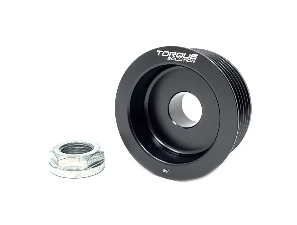 Torque Solution Gr86 / Brz Lightweight Alternator Pulley 1