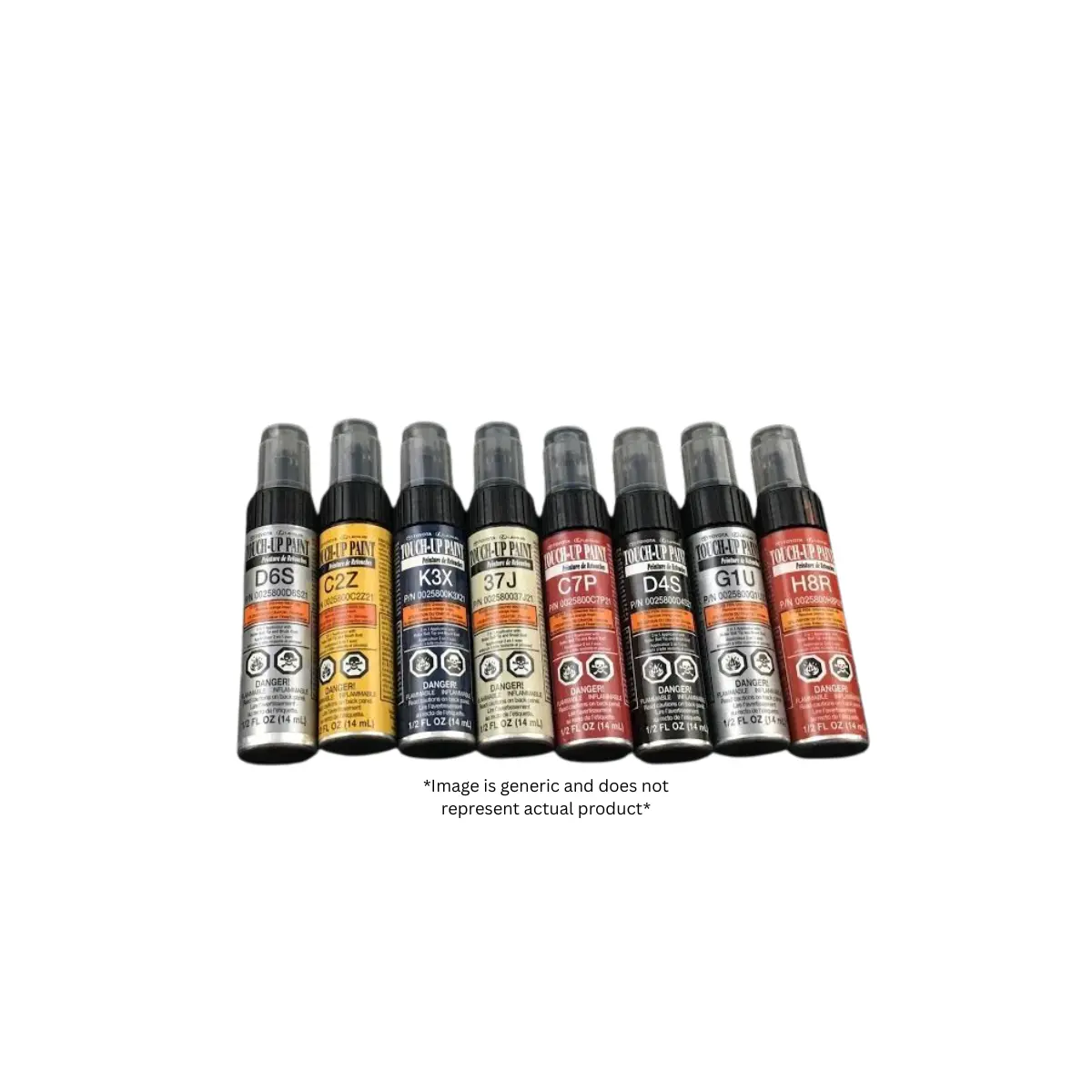 Oem Toyota Gr86 Touch Up Paint 1