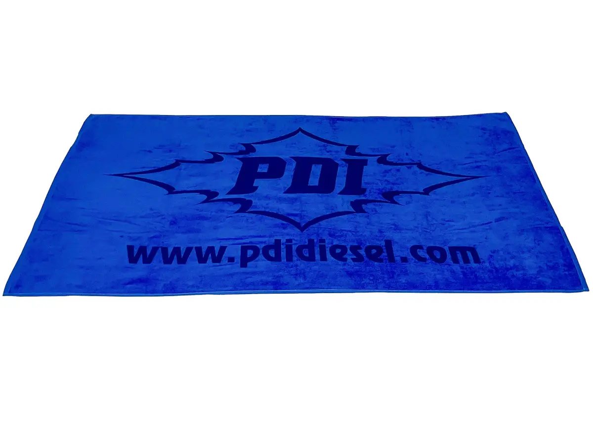 Pdi Velour Cotton Towels 2